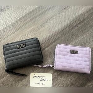 Rad Rev wallets black + lilac